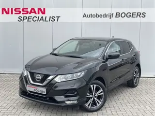Nissan QASHQAI 1.2 Acenta Navigatie, Cruise Control, Climate Control, 18"Lm, Achteruitrijcamera, Tre