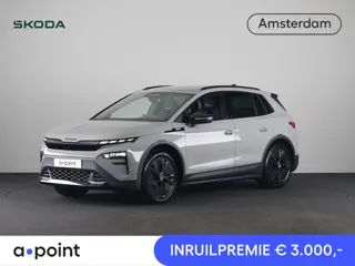 Skoda Elroq 85x RS 340pk 4x4 | Upgrade plus pakket | Elektr. bestuurdersstoel | Head-up | 360 camera