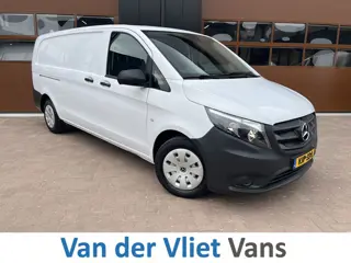 Mercedes-Benz Vito 110 CDI 102 pk E6 XL Extra Lang 3p Lease €253 p/m, Airco,  Apple Carplay/Android 