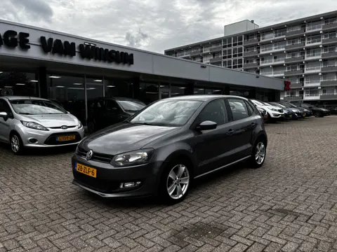 Volkswagen Polo 1.2 TSI BlueMotion Comfort Edition Airco Cruise Lmv Nap