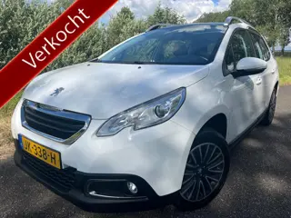 Peugeot 2008 1.2  | Automaat | Airco | Cruise | Panodak | Navi | Bluetooth | Distributieriem recent 