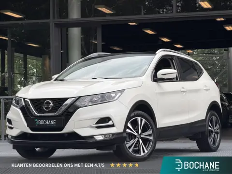 Nissan Qashqai 1.3 DIG-T N-Connecta 140PK | Panoramadak | 360 graden camera | Cruise Control | Navig
