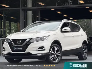 Nissan Qashqai 1.3 DIG-T N-Connecta 140PK | Panoramadak | 360 graden camera | Cruise Control | Navig