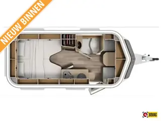 Eriba Touring 542 VERWACHT | MOVER | LUIFEL