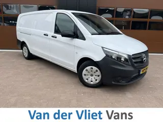 Mercedes-Benz Vito 110 CDI 102 pk E6 XL Extra Lang 3p Lease €253 p/m, Airco,  Apple Carplay/Android 