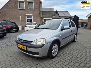Opel Corsa 1.4-16V Elegance Automaat Airco 133418 Km NAP
