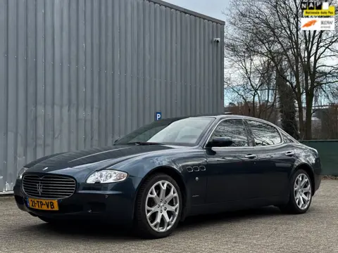 Maserati Quattroporte 4.2 Duo Select / Kopp. Vern. / OrigNL + History aanwezig!