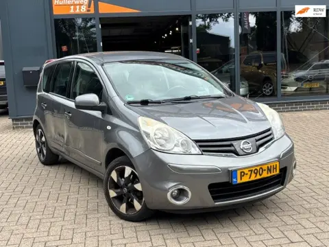 Nissan Note 1.6 Tekna/airco/cruise/trekhaak