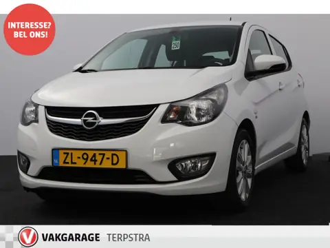 Opel KARL 1.0 ecoFLEX 120 Jaar Edition /5-Drs /Airco /Cruise /Elek. pakket /C.V. afstand /Bluetooth 