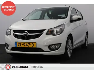 Opel KARL 1.0 ecoFLEX 120 Jaar Edition /5-Drs /Airco /Cruise /Elek. pakket /C.V. afstand /Bluetooth 