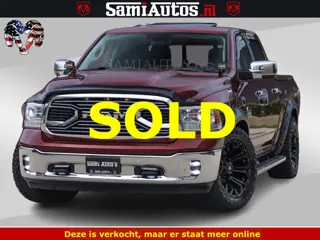 Dodge Ram 1500 HULK | 5.7 V8 | MARGE BTW VRIJ | LUCHTVERING | LONGHORN | GROOTSCHERM | WIDE BODY | 5