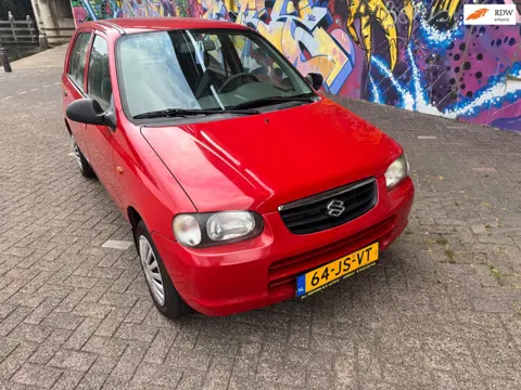 Suzuki Alto 1.1 GLS automaat stuurbekrachtiging nieuwe distributie riem 129.000 km nap zeer mooie su