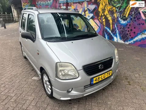 Suzuki Wagon R+ 1.3 Special airco 150 dkm nap auto rijd perfect zeer nette auto hoge instap sportiev