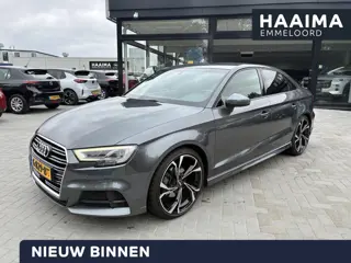 Audi A3 Limousine 35 TFSI CoD Advance Sport Automaat | S-Line Pack | ECC | Navigatie | Parkpilot | E