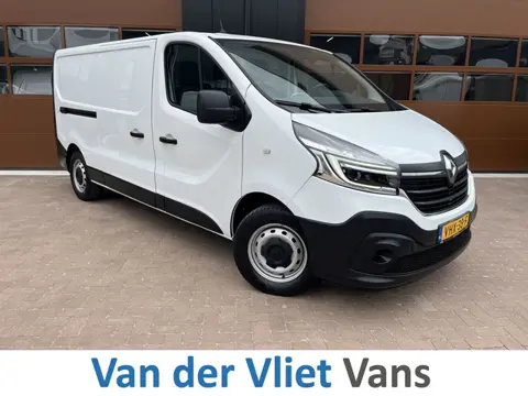 Renault Trafic 2.0 dCi 120pk L2 Comfort 3p Lease €276 /m, 2x Schuifdeur, Trekhaak, Airco, Navi, PDC,