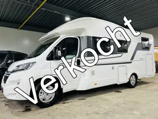 Adria MATRIX 670 SL Axess gescheiden bedden, 5 persoons, hefbed