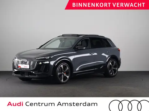 Audi SQ6 e-tron quattro 100 kWh 490pk | Komt half augustus binnen | Panoramadak | B&O Audio | Electr
