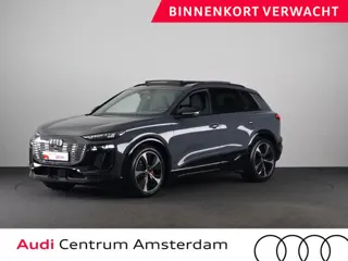 Audi SQ6 e-tron quattro 100 kWh 490pk | Komt half augustus binnen | Panoramadak | B&O Audio | Electr