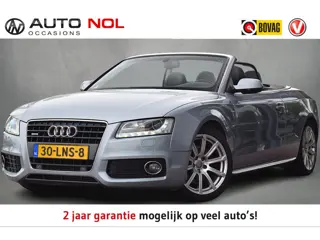 Audi A5 Cabriolet 2.0 TFSI quattro S-edition | S-Line | B&O | Half Leer | Stoelverwarming