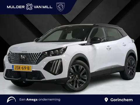 Peugeot e-2008 GT EV 3-FASEN 54kWh 156pk | SCHUIF/KANTELDAK | CAMERA | NAVI | ALCANTARA/LEDER | ADAP