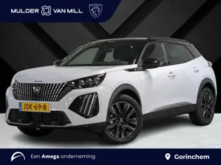 Peugeot e-2008 GT EV 3-FASEN 54kWh 156pk | SCHUIF/KANTELDAK | CAMERA | NAVI | ALCANTARA/LEDER | ADAP