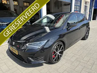 SEAT Leon 2.0 TSI Cupra 280 STAGE 1- NIEUWSTAAT - DEALER OND.