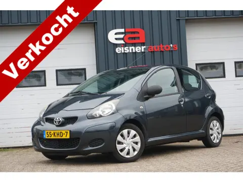 Toyota Aygo 1.0-12V Access | AIRCO | 5 DEURS | ELEKTR. PAKKET | NL AUTO |