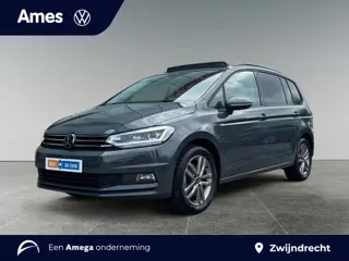 Volkswagen Touran 1.5 150pk TSI Highline 7p Rijstrookwisselassistent 'Side Assist' | Panoramaschuif-