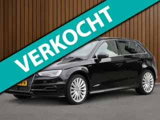 Audi A3 Sportback 1.4 e-tron PHEV S-Line 225PK | Half leer/stof | Navi | Bluetooth