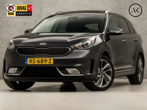Kia Niro 1.6 GDi Hybrid Sport 142Pk Automaat (SCHUIFDAK, APPLE CARPLAY, NAVIGATIE, CAMERA, STUUR/STO