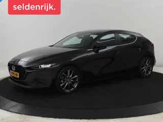 Mazda 3 2.0 e-SkyActiv-X M Hybrid 180 Comfort Bose |  Head-Up | Stoelverwarming | Carplay | Camera |