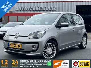 Volkswagen Up! 1.0 high up! BlueMotion NAVI PDC CRUISE LMV