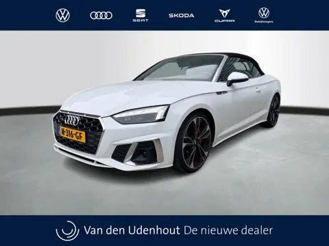 Audi A5 Cabriolet 45 TFSI 245Pk Quattro S Edition / Massagestoelen / Camera / PDC V+A