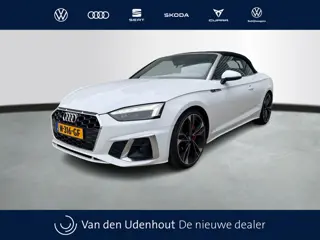 Audi A5 Cabriolet 45 TFSI 245Pk Quattro S Edition / Massagestoelen / Camera / PDC V+A