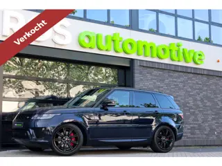 Land Rover Range Rover Sport P400e Limited Edition | NAP! | PANO | HUD | 360 | MERIDIAN | LUCHTVERIN
