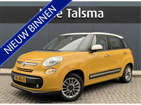 Fiat 500L 0.9 TwinAir Easy | Panoramadak | Stoelverwarming | Cruisecontrol | Trekhaak | Meer foto's 