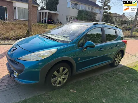 Peugeot 207 SW Outdoor 1.6 VTi XS, Panoroma dak, Airco, APK 08-04-2027.