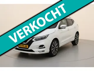 Nissan Qashqai 1.3 DIG-T Tekna AUTOMAAT NL-AUTO NAP!