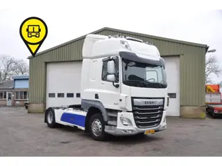 DAF CF 480 2018 ZF INTARDER 2x TANK NIGHT A/C (bj 2018)