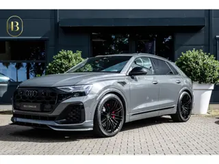Audi Q8 60 TFSI e Competition 490pk, ABT, Nimbus grey, Full-options 2026