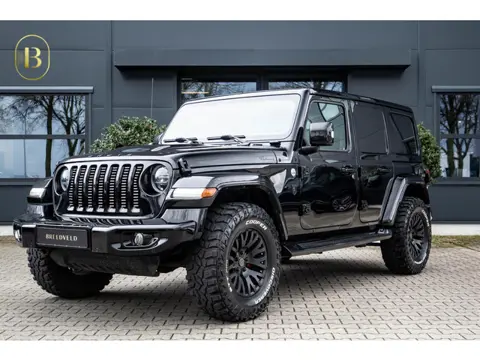 Jeep Wrangler 2.0T Sahara BRUTE