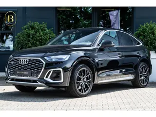 Audi Q5 Sportback 50 TFSI e S-Line,Trekhaak,Achteruitrijcam.