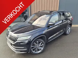 Skoda Kodiaq 2.0 TSI 4x4 Sportline Business | BTW | Pano | 360 | Trekhaak | Canton | Memory | Standk