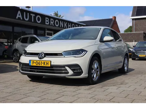 Volkswagen Polo 1.0 TSI STYLE | NAVI | CARPLAY | LED | NL AUTO