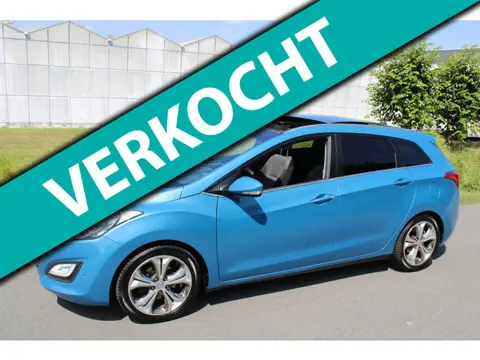 Hyundai I30 Wagon 1.6 GDI Business Edition