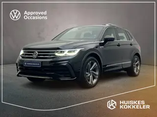 Volkswagen Tiguan R-Line Business 1.5 TSI 150pk DSG Automaat Trekhaak, Panoramadak, Lederen bekledin