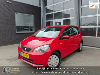 Seat MII 1.0 Style | 5-deurs | Airco | Onderhoudshistorie bekend | Nieuwe Distr. Riem