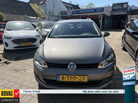 Volkswagen Golf Variant 1.4 TSI Highline Mooie luxe stationcar oa 4 elektr.ramen, cruise controle a.