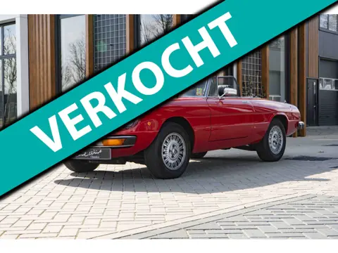 Alfa Romeo Spider 2.0 Veloce