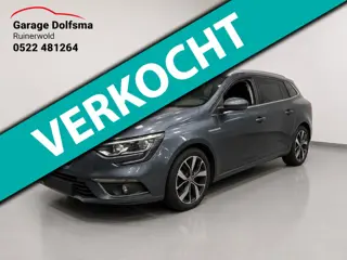 Renault Mégane Estate 1.3 TCe Bose-1 eigenaar-camera-trekhaak-navigatie-